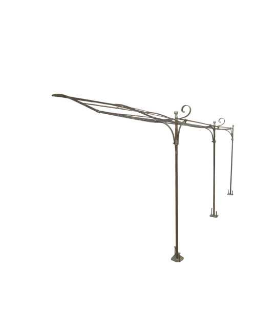 PROVENCAL IRON ARBOR (HALF PERGOLA) H250