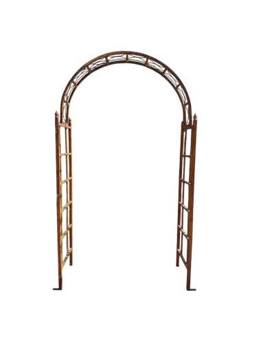 PINEAPPLE ARCH IRONWORK H230