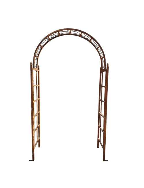 PINEAPPLE ARCH IRONWORK H230