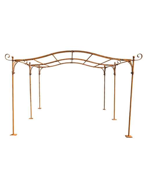 PERGOLA / CARPORT IRONWORK L385