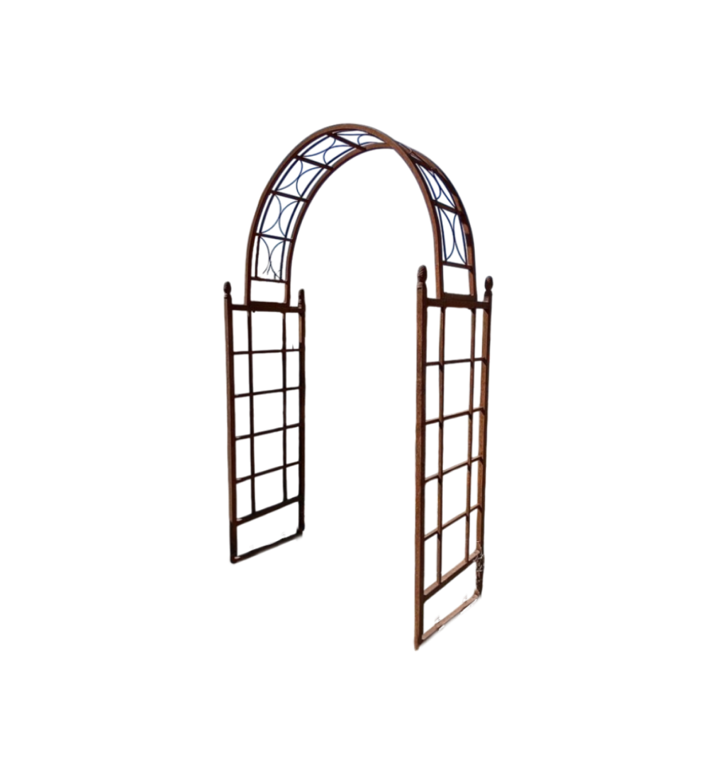 PINEAPPLE ARCH IRONWORK H230