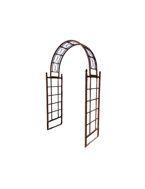 PINEAPPLE ARCH IRONWORK H230