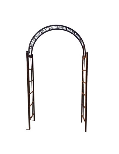 PINEAPPLE ARCH IRONWORK H230
