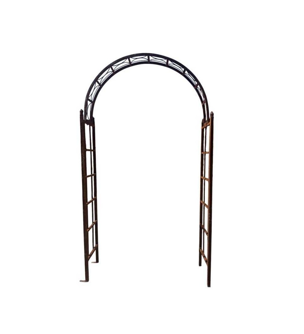 PINEAPPLE ARCH IRONWORK H230