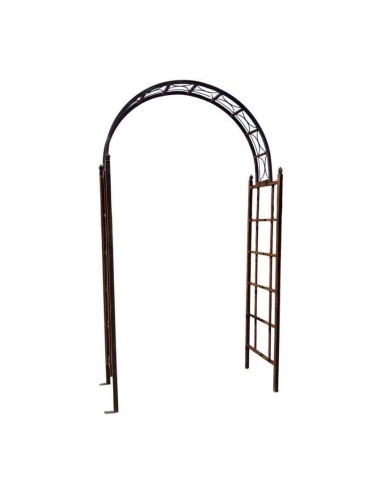 PINEAPPLE ARCH IRONWORK H230