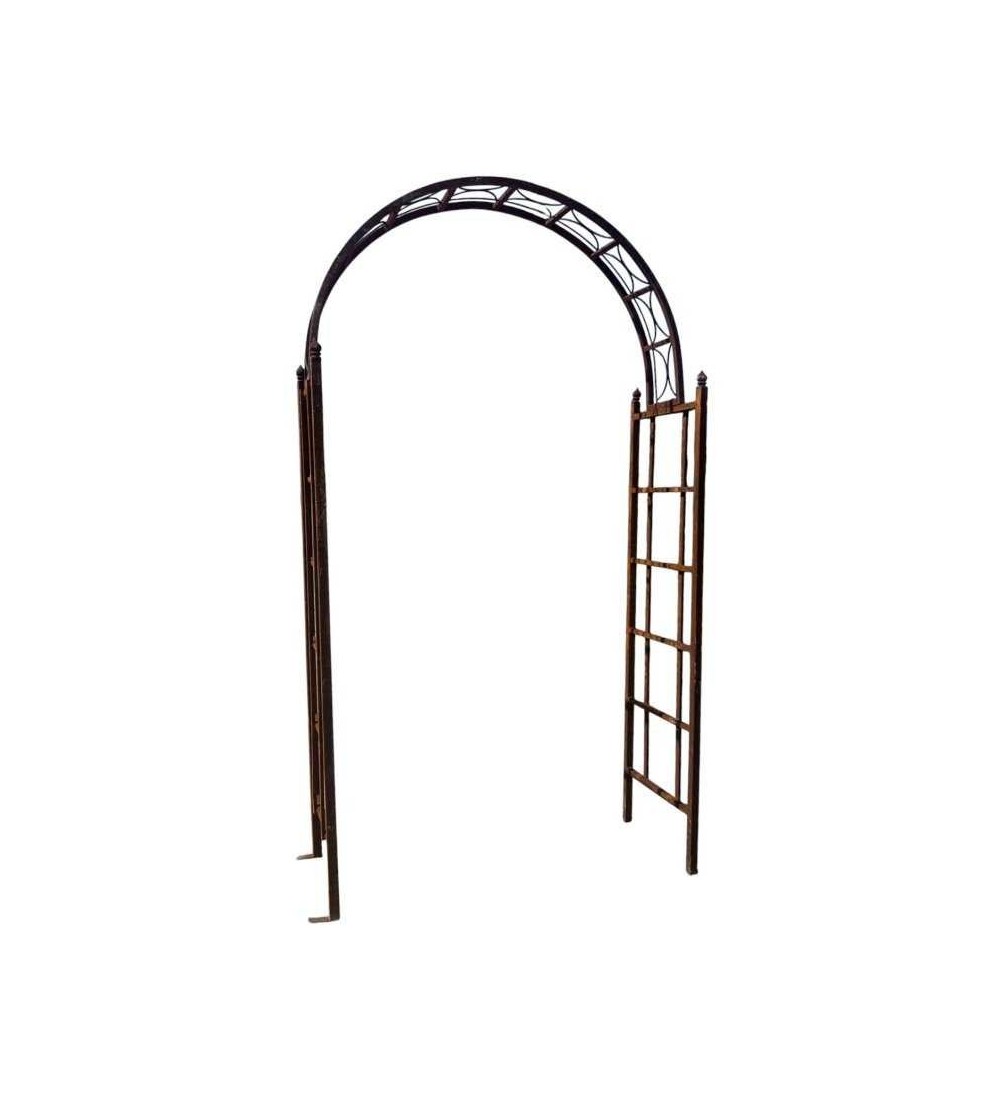 PINEAPPLE ARCH IRONWORK H230