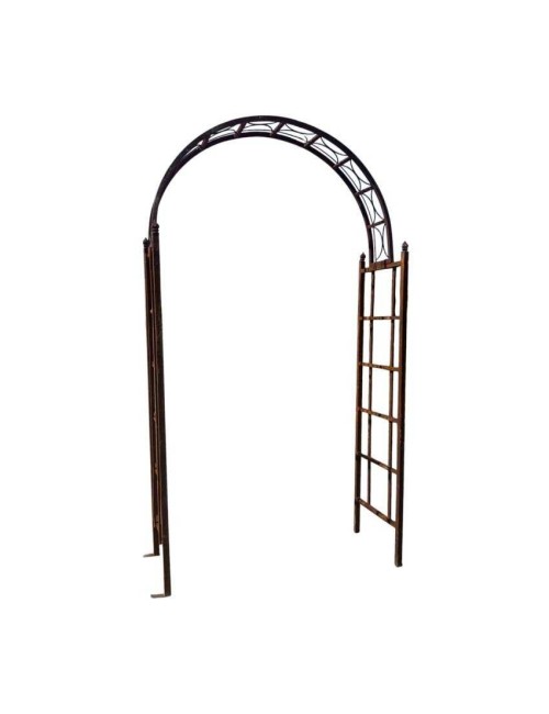 PINEAPPLE ARCH IRONWORK H230